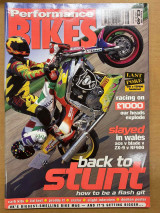 Performance Bikes 08/1996