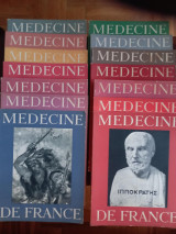 Medecine de France 14 Τευχη, 16-44-45-52-53-61-62-67-69-80-85-88-89-91