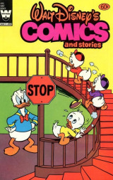 Walt disney's comics and stories 495