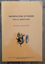 Architecture et poésie dans le monde grec