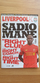 Liverpool FC Magazine (Issue #48 August 2016)