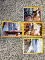 Σετ 4 Περιοδικά National Geographic Traveller (Ελληνική Έκδοση)