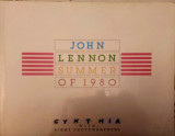 John Lennon Summer of 1980