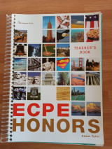 E C P E Honors - Teacher's Book