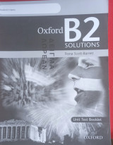 Oxford B2 Solutions Unit Test Booklet