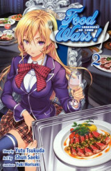 Food Wars!: Shokugeki no Soma, Vol. 2