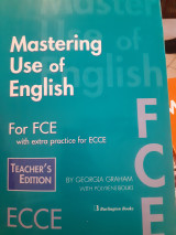 Mastering Fce Use of English Teacher's Book (revised)