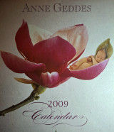 Anne Geddes calendar 2009