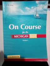 On Course for the Michigan ECCE Teacher's full pack
