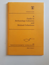 A guide to archaeology libraries and related collections