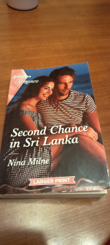 Second chance in Sri Lanka
