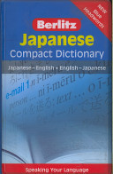 Japanese - Berlitz Compact Dictionary