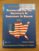 Examination for the certificate of competency in English book 1