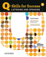 Q: Skills for Success 1 Listening & Speaking Student Book with Student Access Code Card
