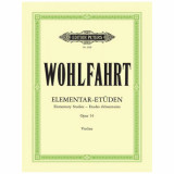 Wohlfahrt: Elementar-Etuden Opus 54 Violine