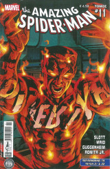 The amazing spiderman #11