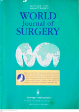 Περιοδικό World Journal of Surgery Τόμος 17, Τεύχος 4, Έτος 1993