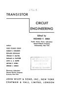 Transistor Circuit Engineering