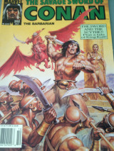 The Savage Sword of Conan The Barbarian. Νο202 - Ετος 1992