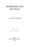 Borderline Russia