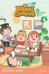 Animal Crossing New Horizons: Desert Island Diary Vol.4