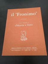 Il fronimo chitarra e liuto n. 76 Iulio 1991