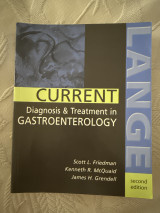 Current Diagnosis & Treatment in Gastroenterology