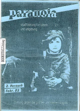 Paranoia #2 : Zeitung gegen die grossen und kleinen Angste