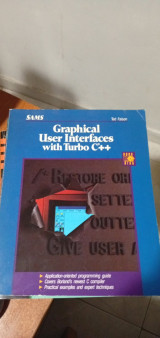 Graphical User Interfaces with Turbo C++