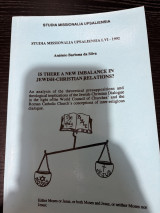 Is there a new imbalance in Jewish-Christian relations?