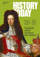 History today: scandals of the Glorious Revolution