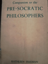 Pre -Socratic philosophers