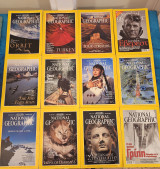 National Geographic- 26 Τεύχη