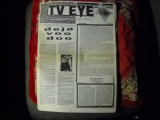 TV Eye Τεύχος 1-11. 1990-1991