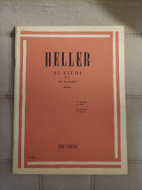 Heller 25 Studi Op.47 per pianoforte