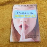 A snitch in the snob squad