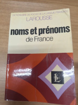Dictionnaire étymologique des noms de famille et prénoms de France