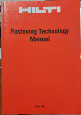 Hilti : Fastening Technology Manual