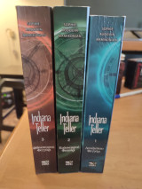 Indiana Teller (τόμοι -3)1.Ανοιξιατικο Φεγγάρι 2.Καλοκαιρινο Φεγγάρι 3.Φθινοπωρινο Φεγγάρι