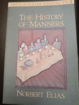 The history of manners