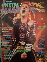 Heavy Metal & Metal Hammer, τεύχος 41, Μάιος 1988