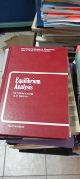 Equilibrium Analysis