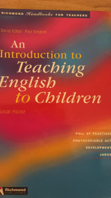 An introduction to teaching english to children