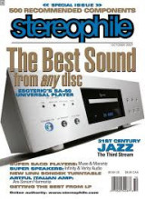Stereophile October 2007 Vol.30 No 10