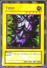 1 κάρτα Yu-Gi-Oh! Trading card game: Trent