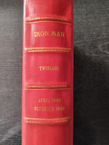 Iron Man Magazine 1999 (8 βιβλιοδετημένα τεύχη)
