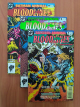 Batman Bloodlines Annual #3,#6,#17 (1993)