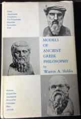 Models of Ancient Greek Philosophy