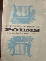 Introduction to literature poems