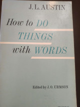 How to Do Things with Words